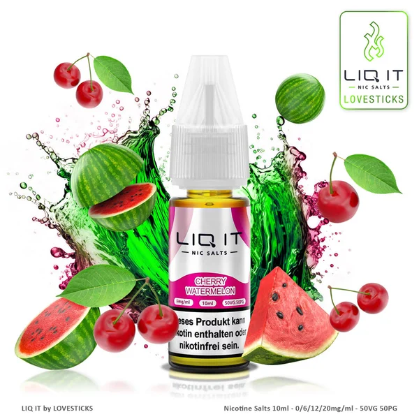 LIQ IT Cherry Watermelon, Produktfoto