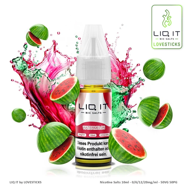 LIQ IT Watermelon, Produktfoto